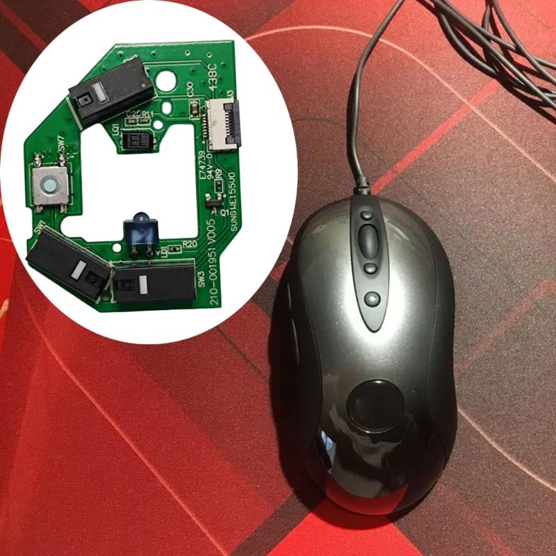Original Mouse Motherboards Circuit Board Replacement Parts for MX518 HEROs Mouse Accessories