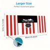 Sunderland Association Football Club Logo Large Size Mouse Pad Large Gaming Table Cushion Non-slip Laptop Tablet Big Mousepad XXL Mat Mini PC Playmat 