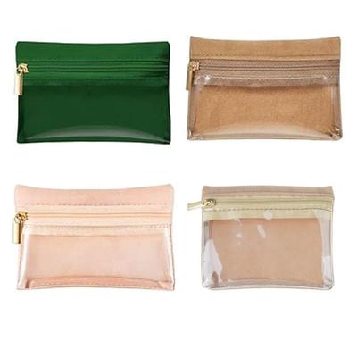 12 Pcs Sturdy Jewelry Travel Storage Pouches with Secure Zippered Home Decoration for Sorting Small Personalized Items