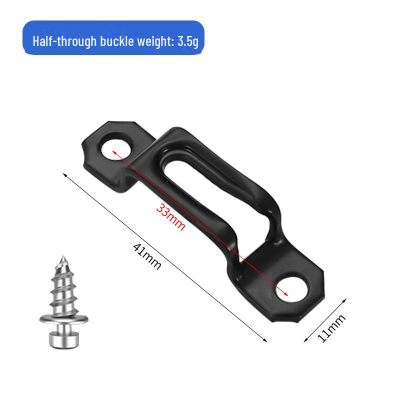 Invisible Two-in-One Shelf Connector: Concealed Sliding Buckle for Cabinet and Wardrobe Assembly