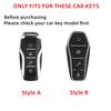 Metal Auto Smart Key Fob Case Cover Mount Housing Remote Bag Fit For Byd New Atto 3 Atto 2 Song Pro Shark 6 Dolphin Mini Seal U Sealion 7 Ev