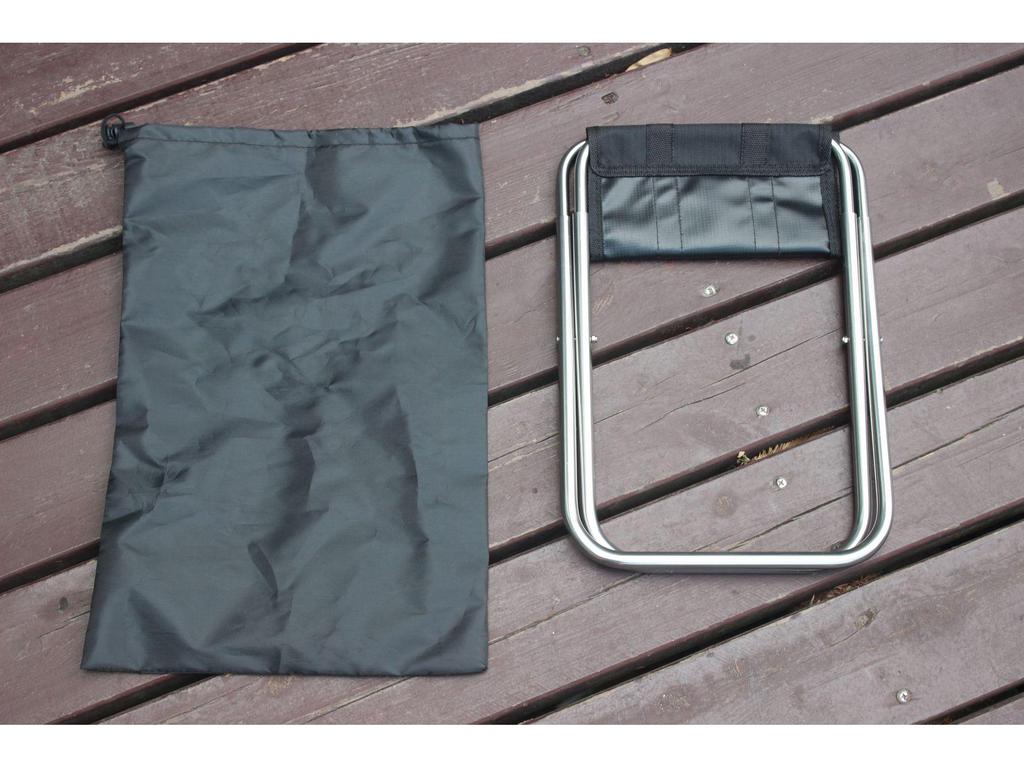 Portable Aluminum Folding Camping Chair - Lightweight and Compact for Outdoor Activities