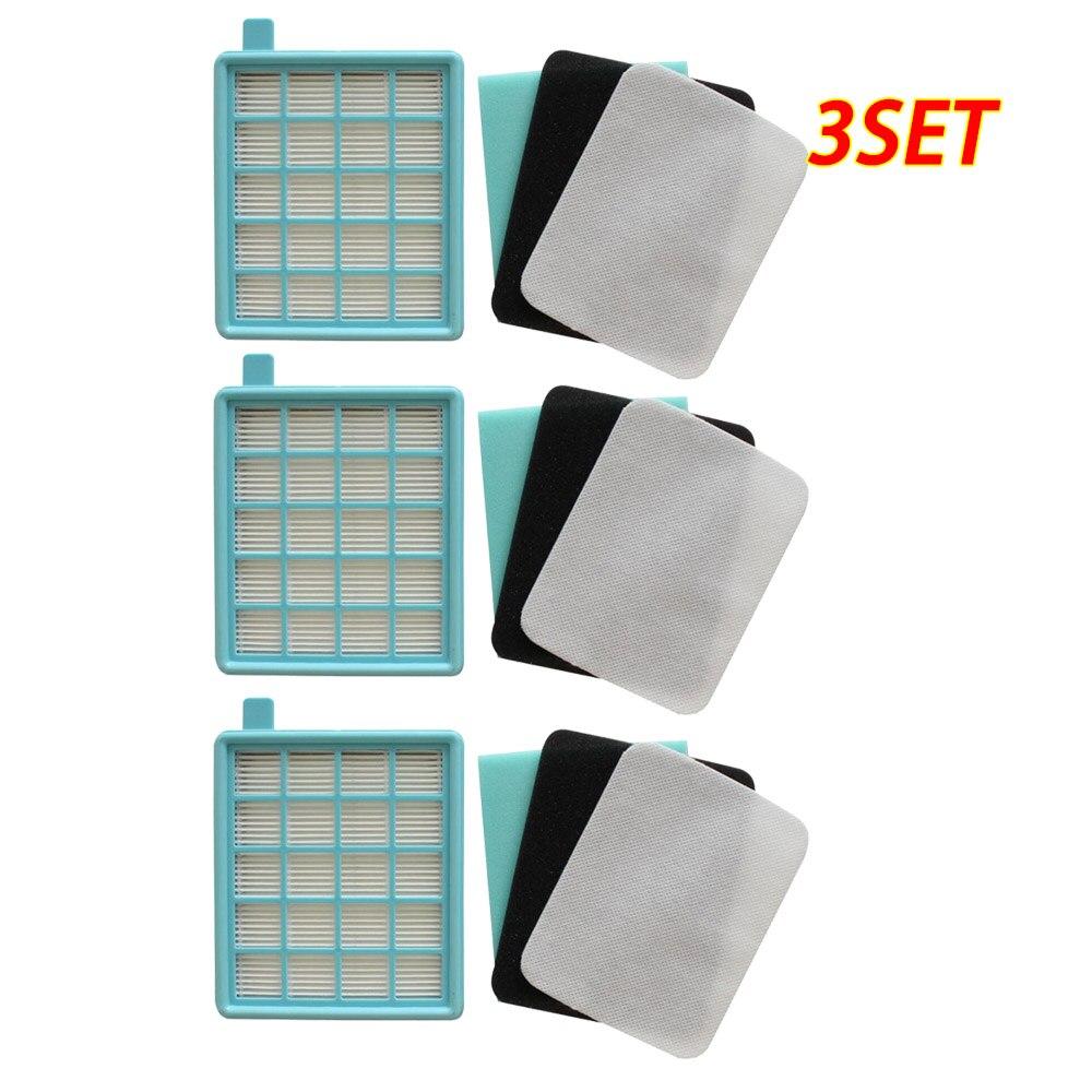 Cel mai bine vândut filtru HEPA pentru aspiratorul Philips Power Pro activ și compact. (Comparabil cu FC8058 / 01)