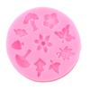 Flower Leaves Silicone Moulds DIY Cupcake Topper Fondant Moulds Candy Chocolate Gumpaste Mould Cake Decorating Tools Clay Moulds