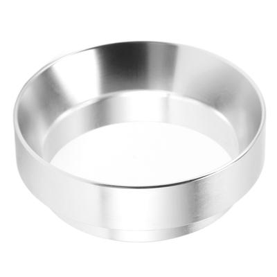 53mm Coffee Dosing Funnel Aluminum Alloy Magnetic Coffee Powder Dosing Ring Anti Flying Powder
