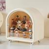 Scatola Espositore Per POP-MART Scatole Cieche Organizzatore Bambole a Prova di Polvere Display Stand Castello Custodia Espositiva Music Master Grande