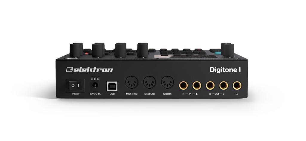 Elektron Digitone II Digital Synthesizer Electron