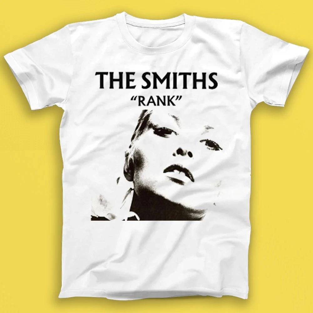 The Smiths Rank Punk Rock Music Gift Tshirt T1703 XL