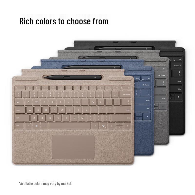 Microsoft Surface Pro 13-inch Keyboard Cover with Slim Pen