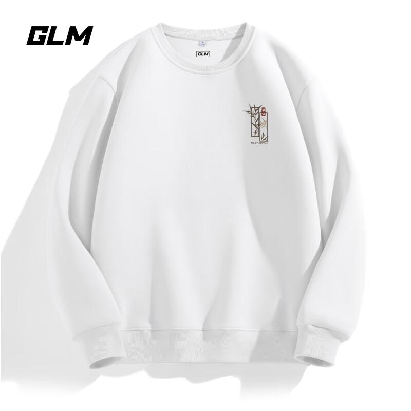 

Мужской повседневный свитшот с круглым вырезом GLM XL