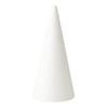 TG26226 STYROFOAM BELLS 2pcs 10CM DECOUPAGE BELL made of styrofoam for decorating