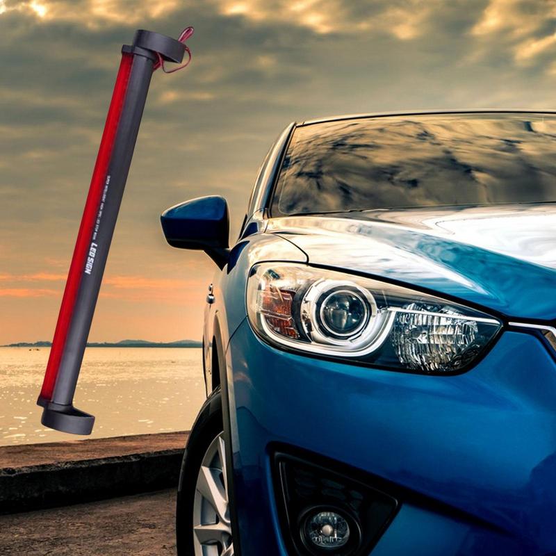 12V Rotes LED-Streifenlicht Passend Universal Auto Hinten Stopp Rücklicht Dritte Bremsleuchte Hinten Kofferraum Rotes LED Bremslicht Ersatz