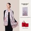 Shanghai Story 19 Momme Mulberry Silk Printed Scarf & Shawl