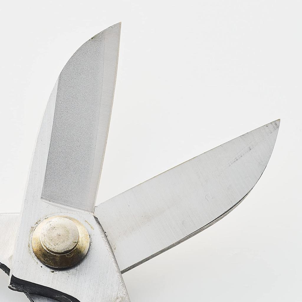 Yoshiri Old Style Stainless Rust and Dirt Made In Japan by Blacksmiths In Niigata Perfect for Potted Garden Flower and Scissors, Steel, Resistant,