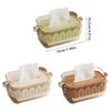 Versatile Tissue Storage Box Covers with Elegant Designs Home Accessory for Household Decoration Office and Car Storage