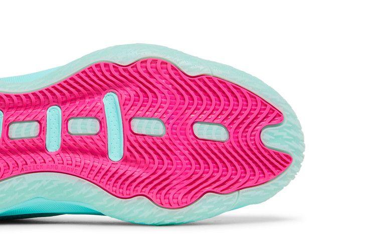 Men's Sneakers Adidas Dame 8 Dame Dalla Light Blue Pink Light Blue/Pink/Black