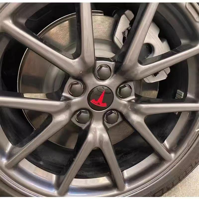 Tesla Model 3/Y/X Wheel Hub Decorative Center Cap Cover