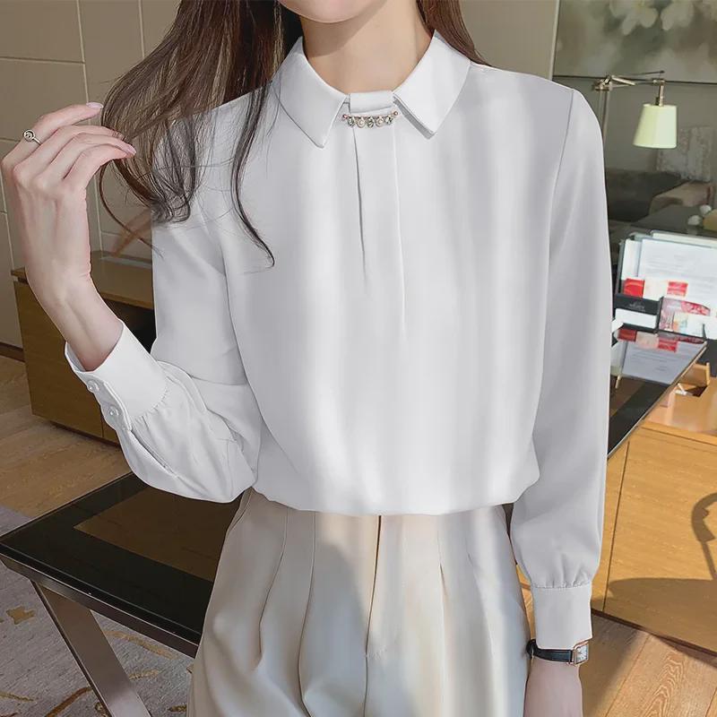 Satin Women's Shirt: Elegant, Fashion-Forward Spring/Summer 2025 Western Style Top