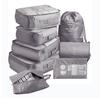 8-Piece Travel Luggage Organizer Set: Suitcase Storage Bags for Packing