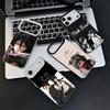 A-Attack On T-Titan Mikasa Soft Phone Case for iPhone 15 16 17 Pro Max 17Air 16E 14 Plus 13 12 Mini Shockproof Cover Back Shell