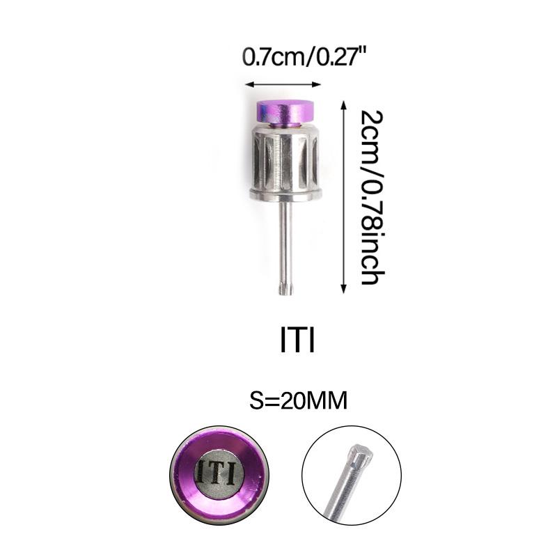 1 Stk. Dentalimplantatschrauben Drehmomentschraubendreher Schraubenschlüssel Universal Prothetische Treiber Zahnmedizinische Instrumente Werkzeuge Für Zahnarzt Material