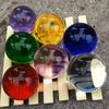 Creative Multi-Colored Crystal Ball Ornament for Living Room Desk Decoration