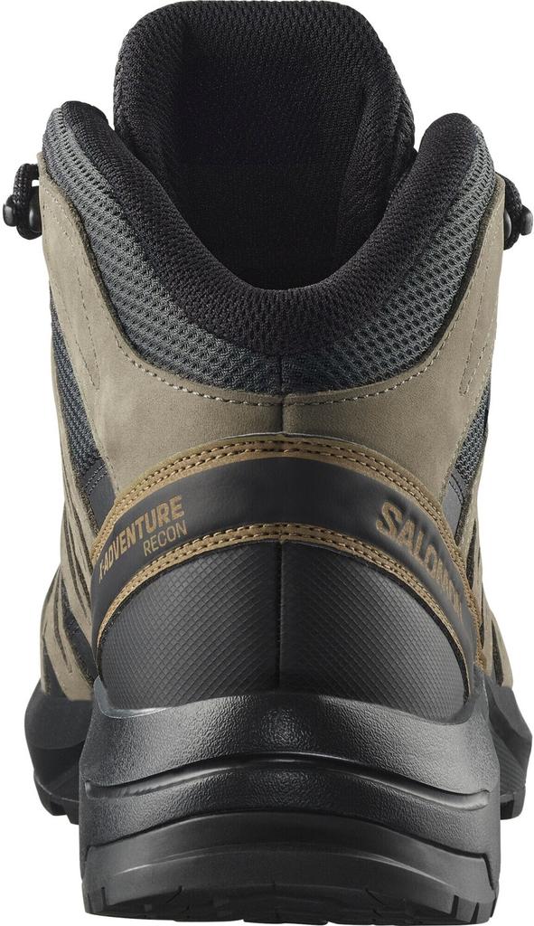 Hiking Shoes Salomon X-adventure Recon Mid Goretex Hiking Boots Asphalt Falcon Coyote Brown L47814500-9 5