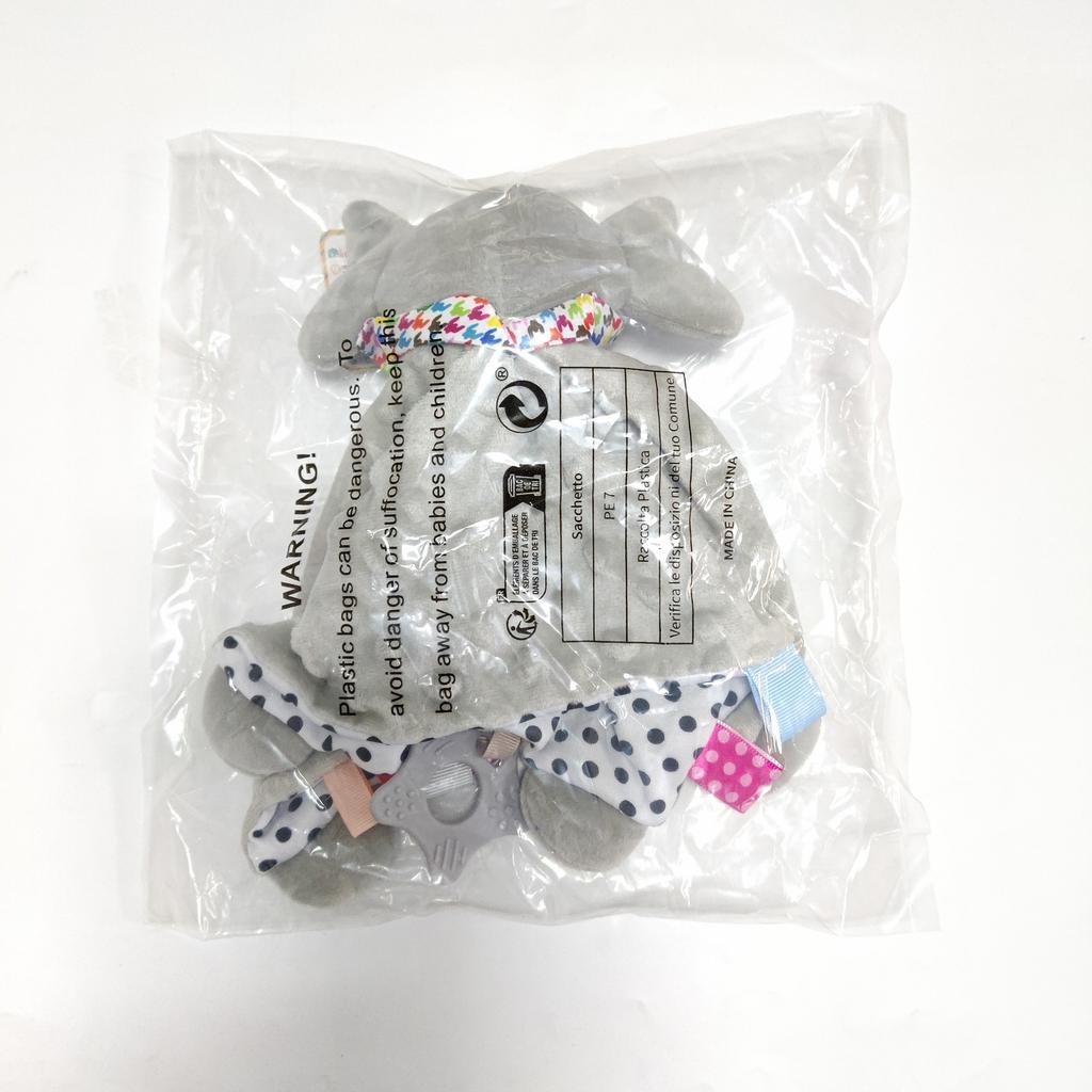 Neugeborenes Baby Plüsch Stofftiere Puppe Niedliches Tier Kuscheldecke Schmusetuch Spielzeug Kleinkind Geschenke Kaninchen Elefant Beruhigen Beruhigendes Handtuch Spielzeug Kleinkind Geschenke