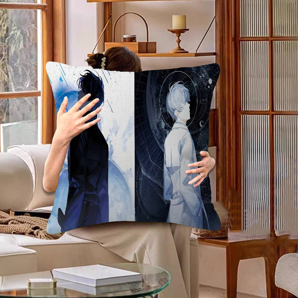 Omniscient R-Reader V-Viewpoint 45*45cm Cushion Cover Pillow Cover Decor Pillowcase Home Pillowcase For Couch Pillow