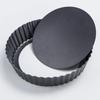 Webake 9.5 Inch Tart Pan Heavy Duty Quiche Pan Removable Bottom Nonstick Deep Baking Dish Pie Plate Pie Mold