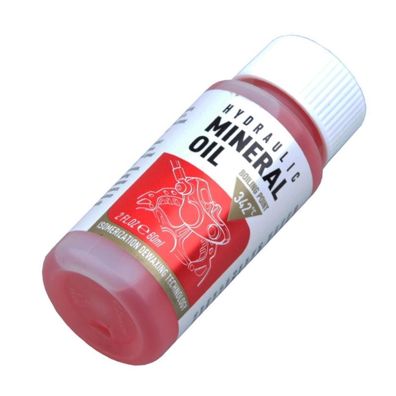Bike Brake Mineral Oil Bicycles Hydraulic Disc Brake Oil Bleed Bike Brake Repair for Safety and Performances