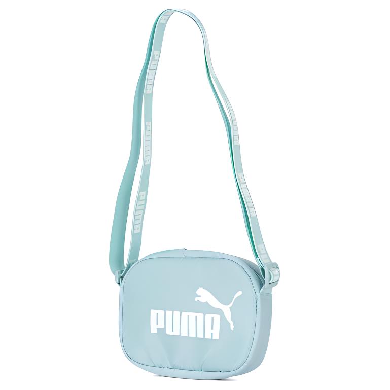 

Новая тканевая сумка кроссбоди PUMA, наплечная сумка, женская, синяя 090270-02 18.0*5.1*14.0CM