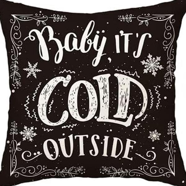 New Christmas Combination Pillowcase Home Sofa Decoration Cushion Pillowcase