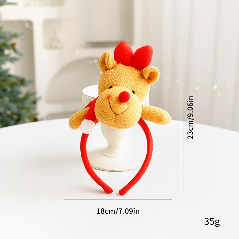 Christmas Penguin Deer Bear Headband Childrens Festive Hair Ornament For Parties