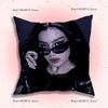 Singer C-Charlis Xcx B-Brat Pillow Case Cute Cartoon Anime Peripheralsbedroom Sofa Decorative Cushion Cover Soft Cushion Cover