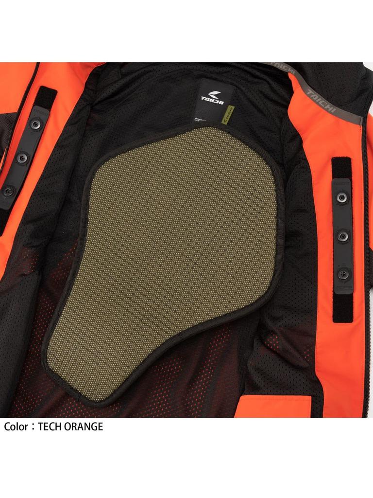 RS Taichi Motorcycle Spring/Summer Breathable Mesh Air Parka with Built-in CE Protector, RSJ328 RECON CAMO M