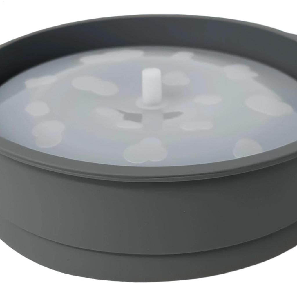 Popcorn Microwave Bowl Silicone Folding Kitchen Accessories Popcorn Cooker With Handle For Kids Teens Adults Movie Night Home