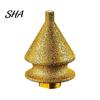 Chamfering Enlarging Polishing Drill Bit Diamond for Grinder, 4-in-1 Hole Saw, Beveling Grinding Head Opener Chamfering/Hole Enlarging/Polishing/Arc