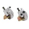1 Pair Front Brake Caliper 705600044 Metal Alloy Brake Wheel Clamp Assembly Replacement for Bombardier ATV