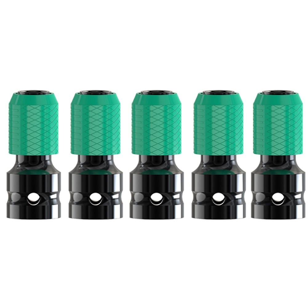 Hex Socket Adapter Square Drive Adapter Compatible With Hexagonal Shank Bits