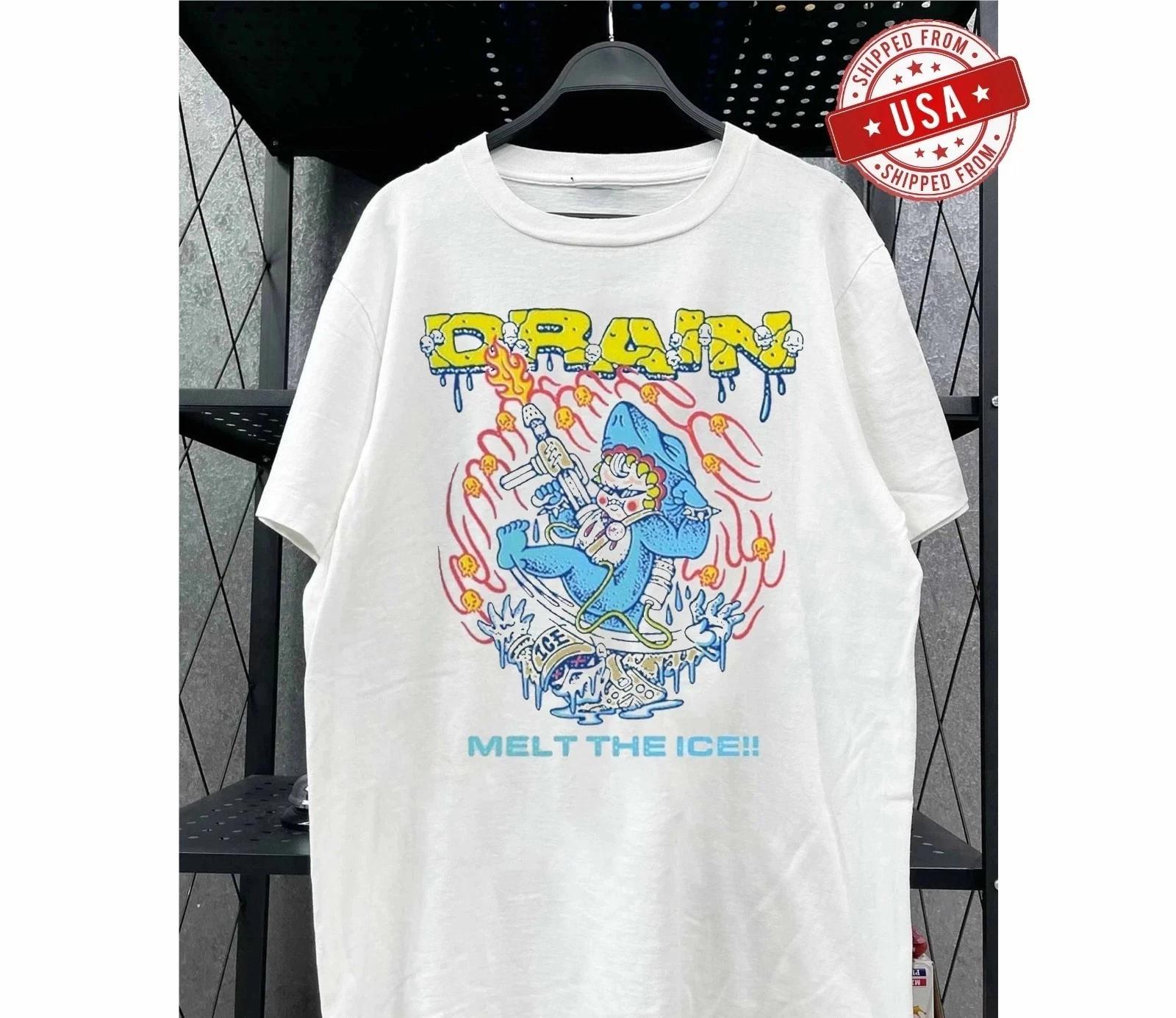 Drain Melt The Ice 2026 T-Shirt | S - 4XL L