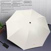 Fully Automatic Large Umbrella for Men and Women, Dual-Use for Sun and Rain, Sunshade Umbrella, Uv Protection, with Logo Printing