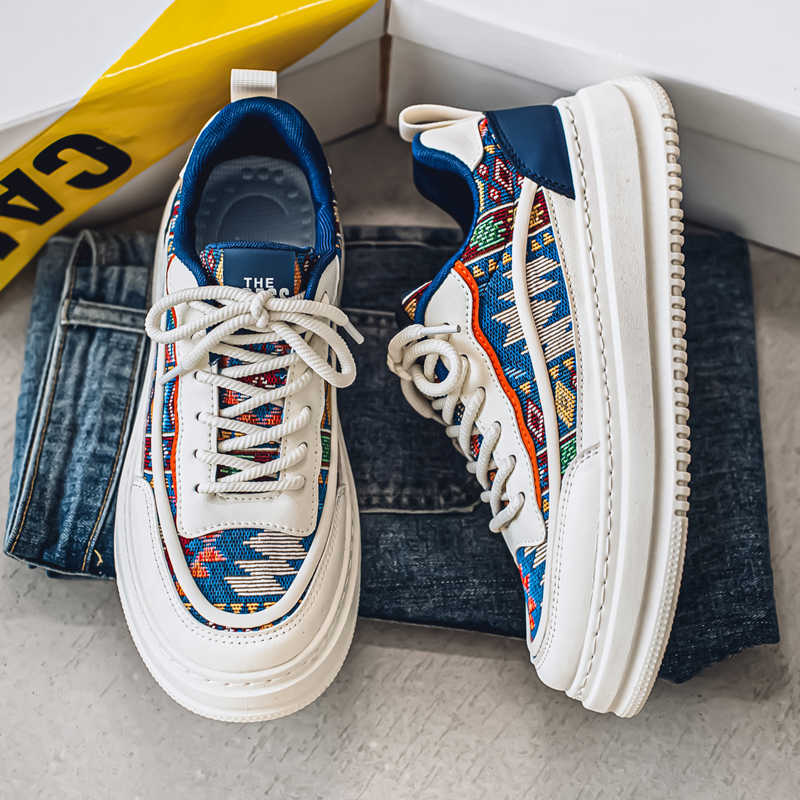 Winter Herren Loafer mit hoher Plateausohle, lustig, Golfschuhe, Marke, Sommer-Sneaker für Sport, Zehner, besondere Superangebote