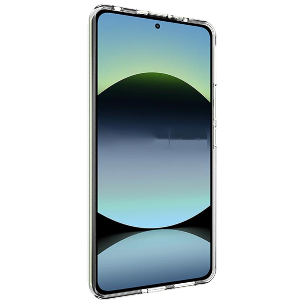 10Pcs/Pack For Xiaomi Redmi Note 14 4G (164.84mm) Case Watermark Free TPU Protective Clear Phone Cover