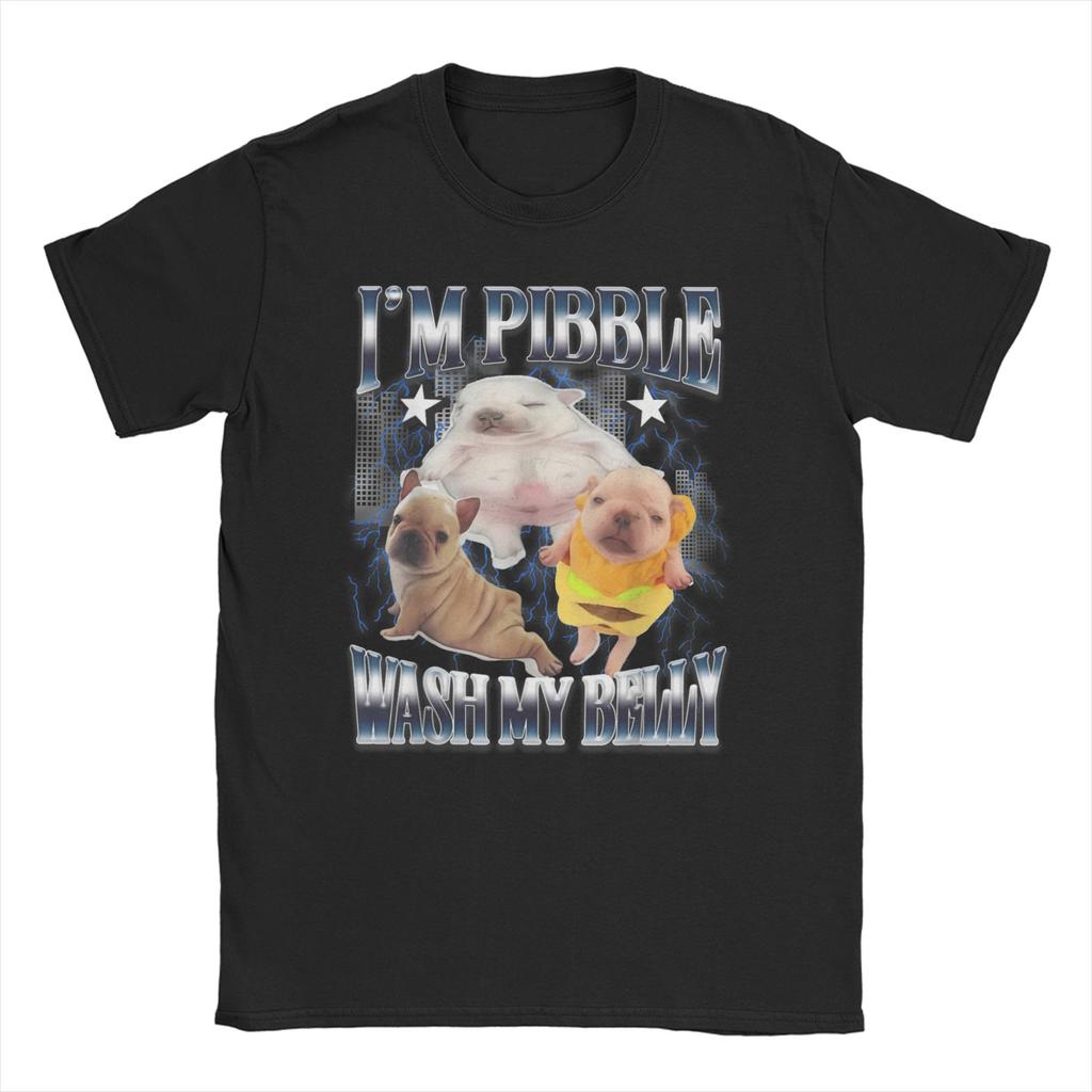 שטוף לי את הבטן נקייה מם גברים נשים חולצת טי מצחיקה פיבל חולצת טי מדהימה שרוול קצר צווארון עגול חולצות טי כותנה בגדי מתנה