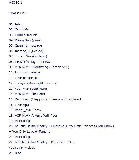 [USED] TVXQ! Live Tour DVD Photobook (Taiwan Version)