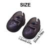 10.5Cm 4.0 Mini Doll Shoes Plastic Mini Shoes For Dolls, Mini Finger Shoes, Clothing Accessory For Blind Box Doll Accessories