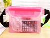 PVC Waterproof Waist Bag Outdoor Sports Bag Rafting Swimming Beach Bag Transparent Waist Bag Waterproof Bag