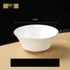 ZISIZ Gold Rim Bone China Multi-purpose Bowl Set