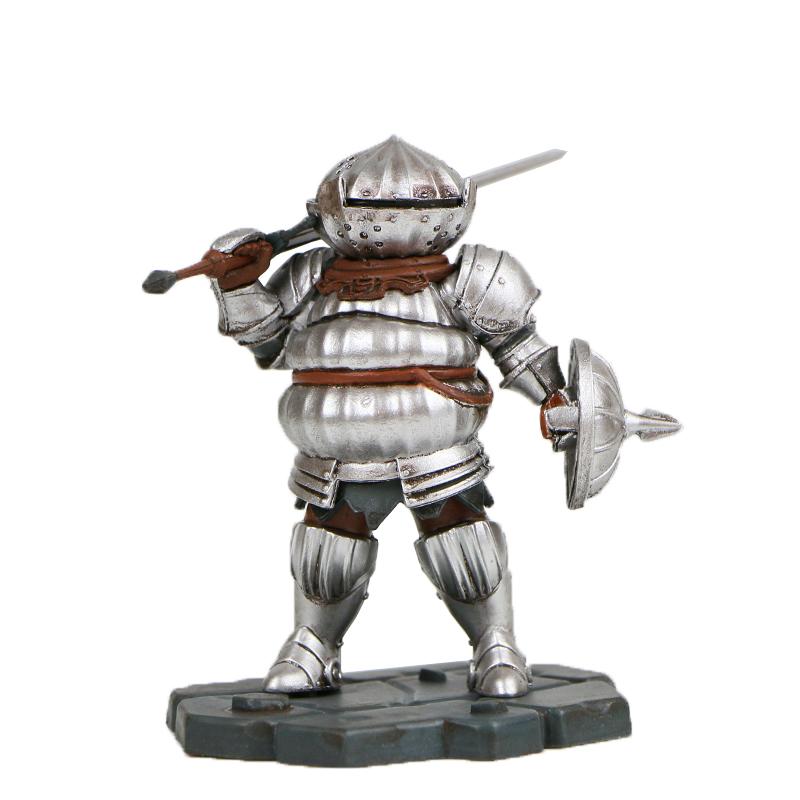 Figuras de Acción Caballero Negro Dark Souls Artorias Solaire Caballero Cebolla Estatuilla Estatua Modelo Coleccionable Decoración Juguete para Niños Regalos